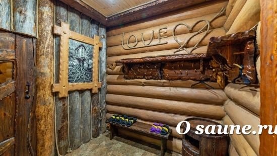 Раздевалка - баня «Уютная»
