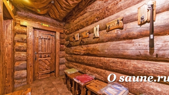 Раздевалка - баня «Сухостой»