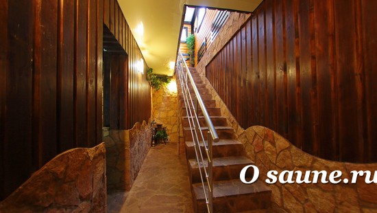 лестница на 2-й этаж