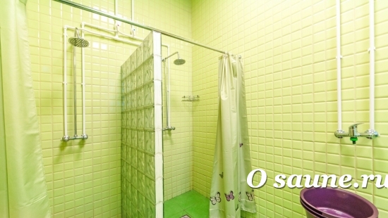Зеленый - душ